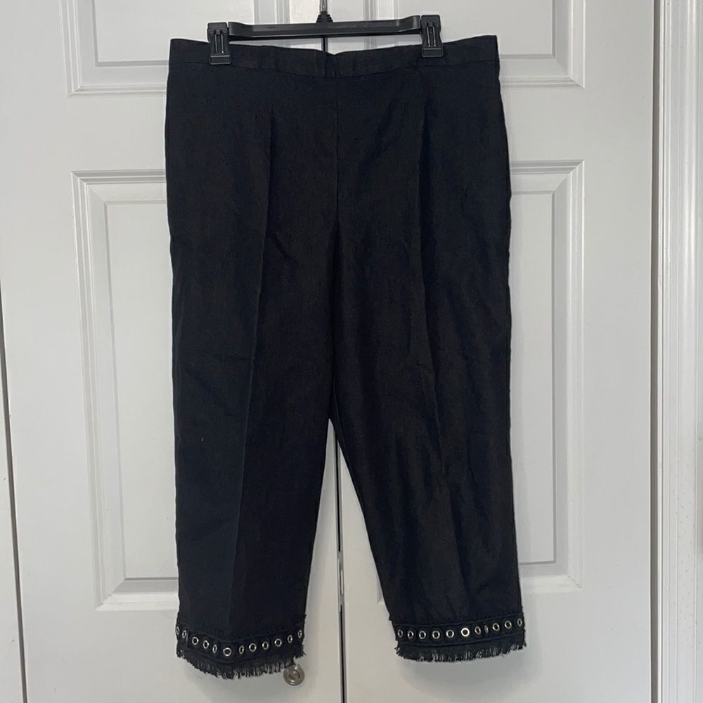 Alfred Dunner capris - Picture 1 of 9